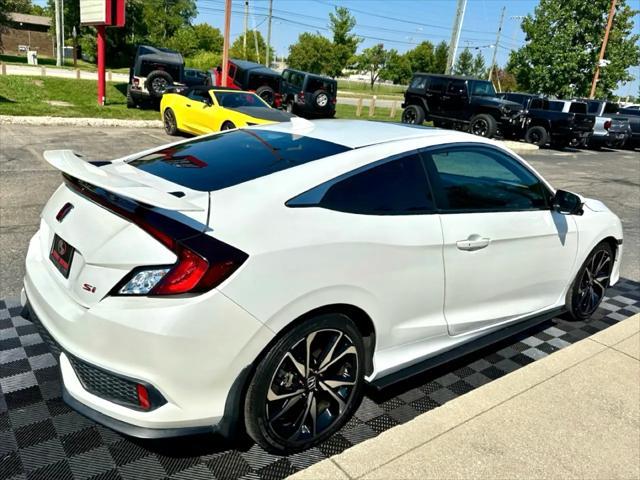 used 2018 Honda Civic car, priced at $18,991