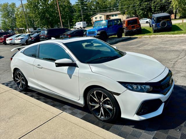 used 2018 Honda Civic car, priced at $18,991