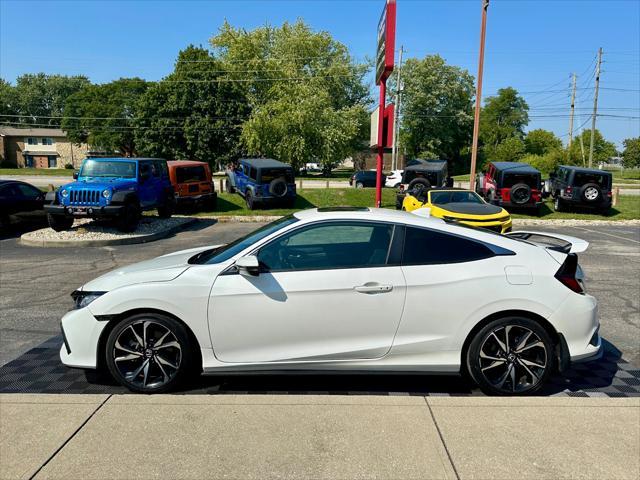 used 2018 Honda Civic car, priced at $18,991