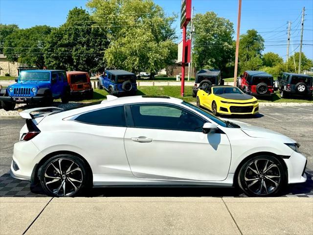 used 2018 Honda Civic car, priced at $18,991