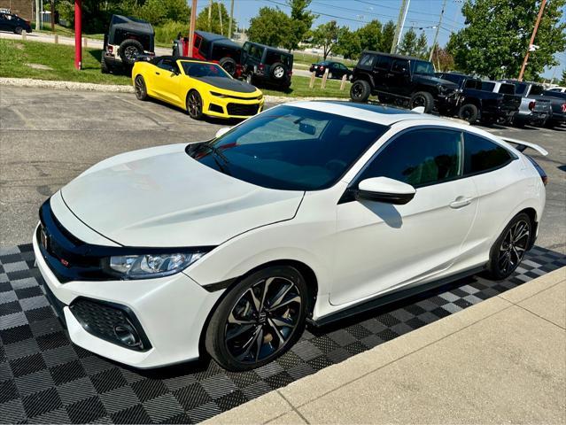 used 2018 Honda Civic car, priced at $18,991