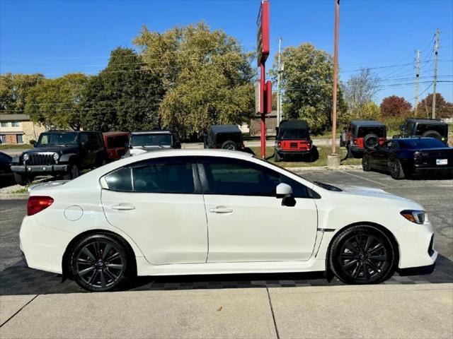 used 2019 Subaru WRX car, priced at $16,891