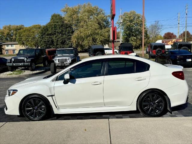 used 2019 Subaru WRX car, priced at $16,891