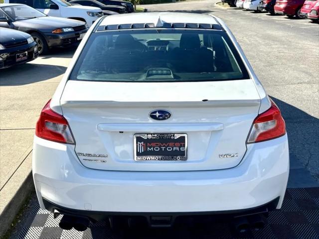 used 2019 Subaru WRX car, priced at $16,891