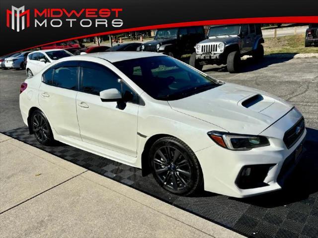 used 2019 Subaru WRX car, priced at $16,891