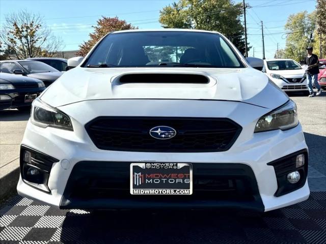 used 2019 Subaru WRX car, priced at $16,891