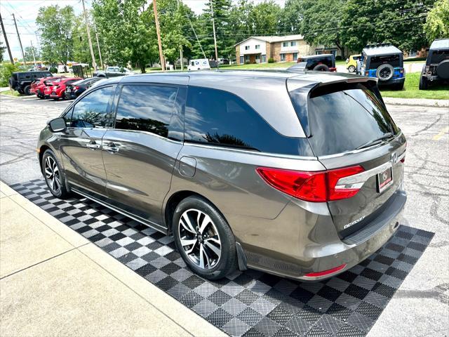 used 2018 Honda Odyssey car, priced at $21,291