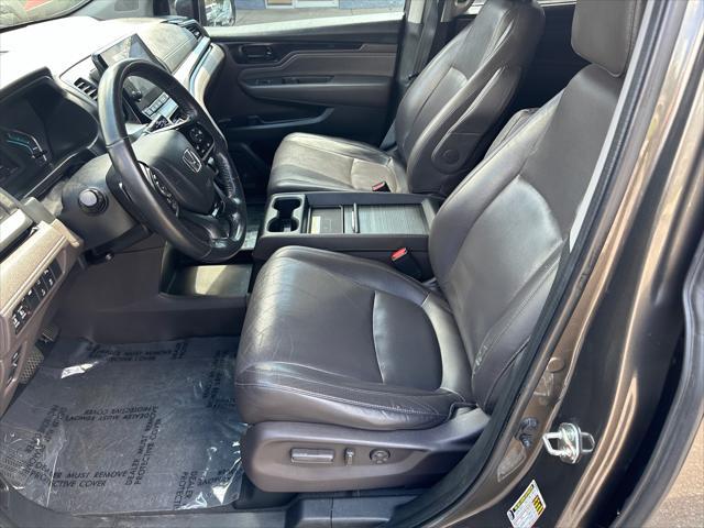 used 2018 Honda Odyssey car, priced at $21,291