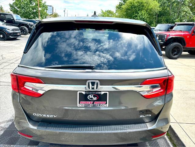 used 2018 Honda Odyssey car, priced at $21,291