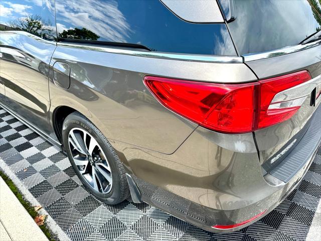 used 2018 Honda Odyssey car, priced at $21,291