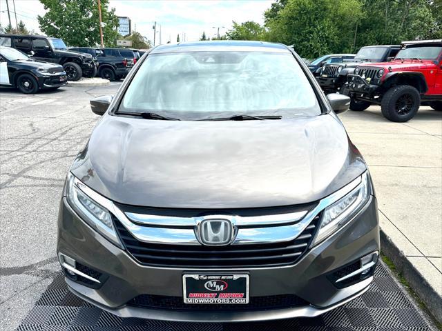 used 2018 Honda Odyssey car, priced at $21,291