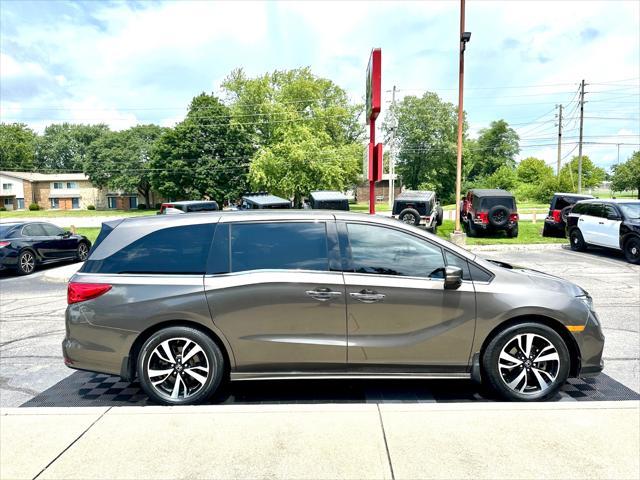 used 2018 Honda Odyssey car, priced at $21,291