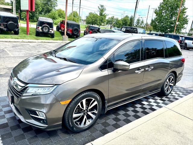 used 2018 Honda Odyssey car, priced at $21,291