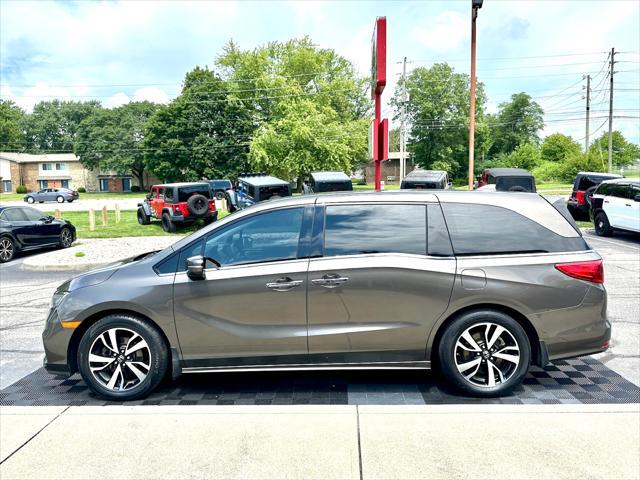 used 2018 Honda Odyssey car, priced at $21,291