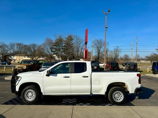 used 2021 Chevrolet Silverado 1500 car, priced at $24,991