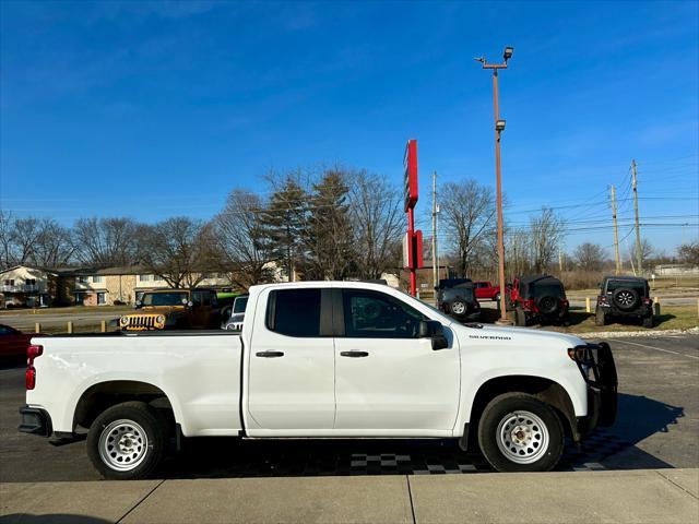 used 2021 Chevrolet Silverado 1500 car, priced at $24,991