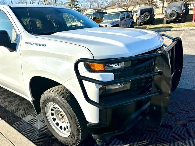 used 2021 Chevrolet Silverado 1500 car, priced at $24,991