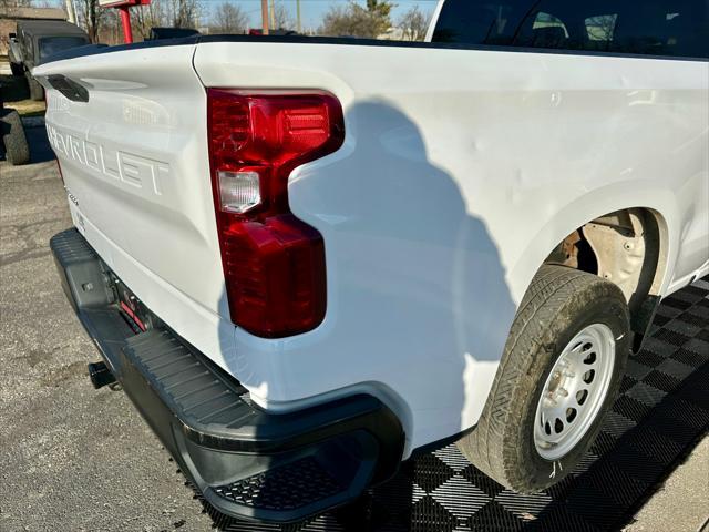 used 2021 Chevrolet Silverado 1500 car, priced at $24,991