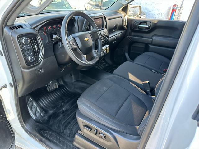 used 2021 Chevrolet Silverado 1500 car, priced at $24,991