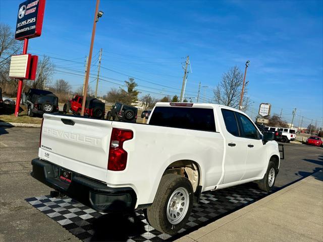 used 2021 Chevrolet Silverado 1500 car, priced at $24,991