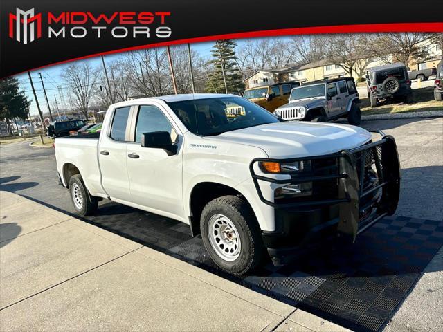 used 2021 Chevrolet Silverado 1500 car, priced at $24,991