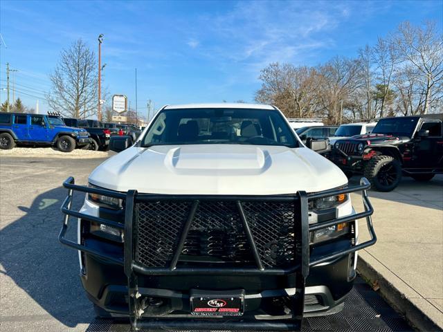 used 2021 Chevrolet Silverado 1500 car, priced at $24,991