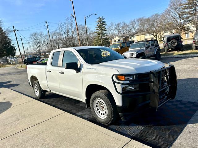 used 2021 Chevrolet Silverado 1500 car, priced at $24,991