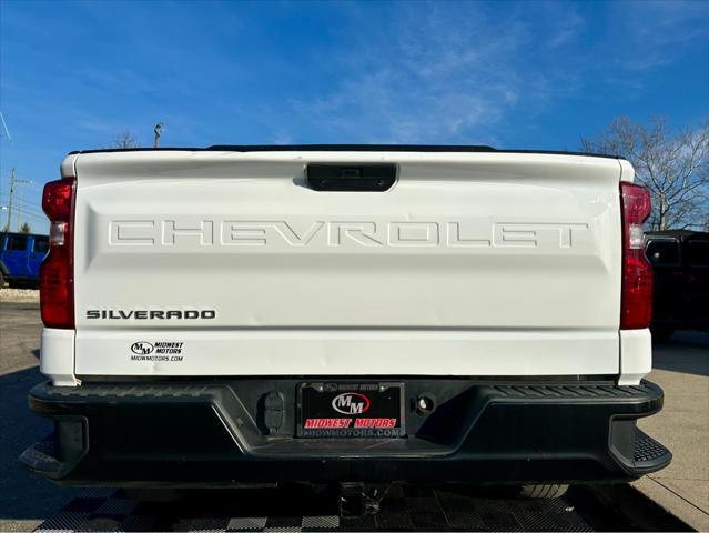 used 2021 Chevrolet Silverado 1500 car, priced at $24,991