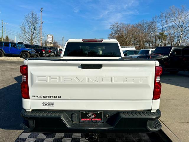 used 2021 Chevrolet Silverado 1500 car, priced at $24,991