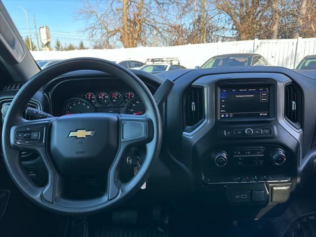 used 2021 Chevrolet Silverado 1500 car, priced at $24,991