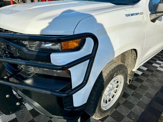 used 2021 Chevrolet Silverado 1500 car, priced at $24,991