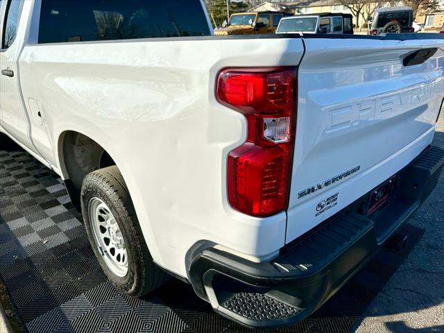 used 2021 Chevrolet Silverado 1500 car, priced at $24,991