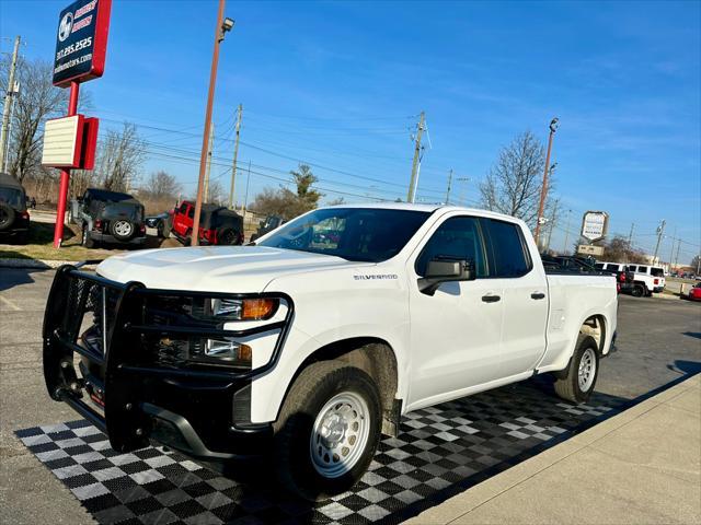 used 2021 Chevrolet Silverado 1500 car, priced at $24,991