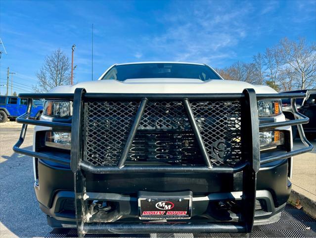 used 2021 Chevrolet Silverado 1500 car, priced at $24,991