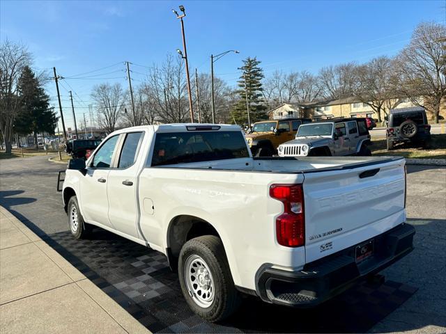 used 2021 Chevrolet Silverado 1500 car, priced at $24,991