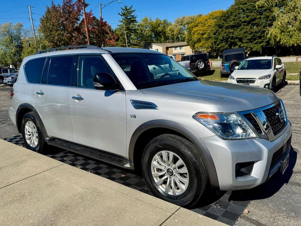 used 2020 Nissan Armada car, priced at $21,791