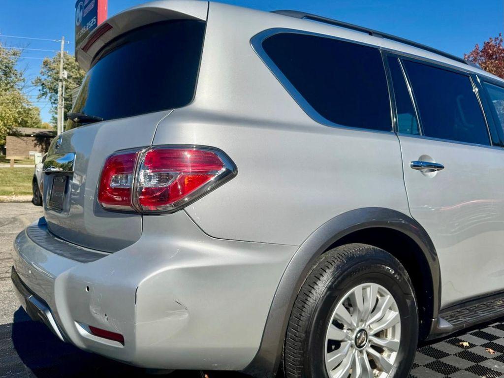 used 2020 Nissan Armada car, priced at $21,791