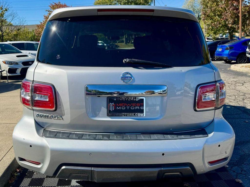 used 2020 Nissan Armada car, priced at $21,791