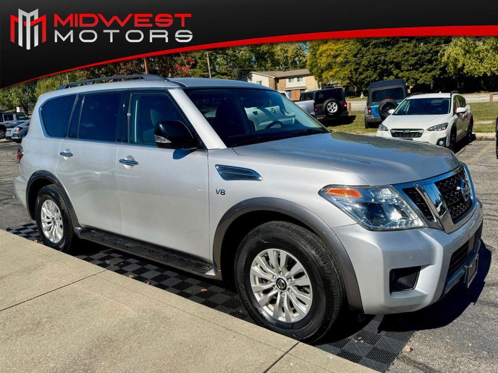 used 2020 Nissan Armada car, priced at $21,791