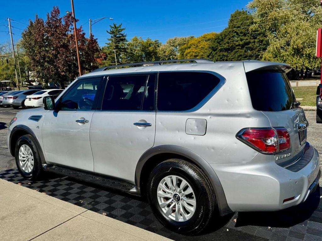used 2020 Nissan Armada car, priced at $21,791