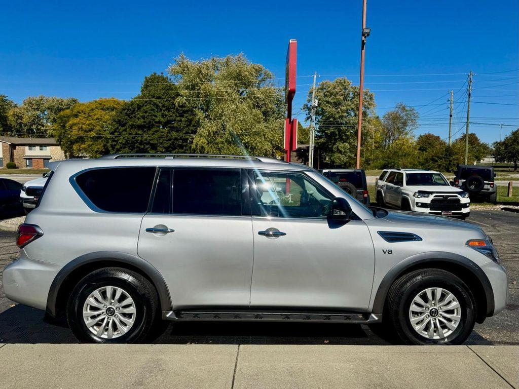used 2020 Nissan Armada car, priced at $21,791