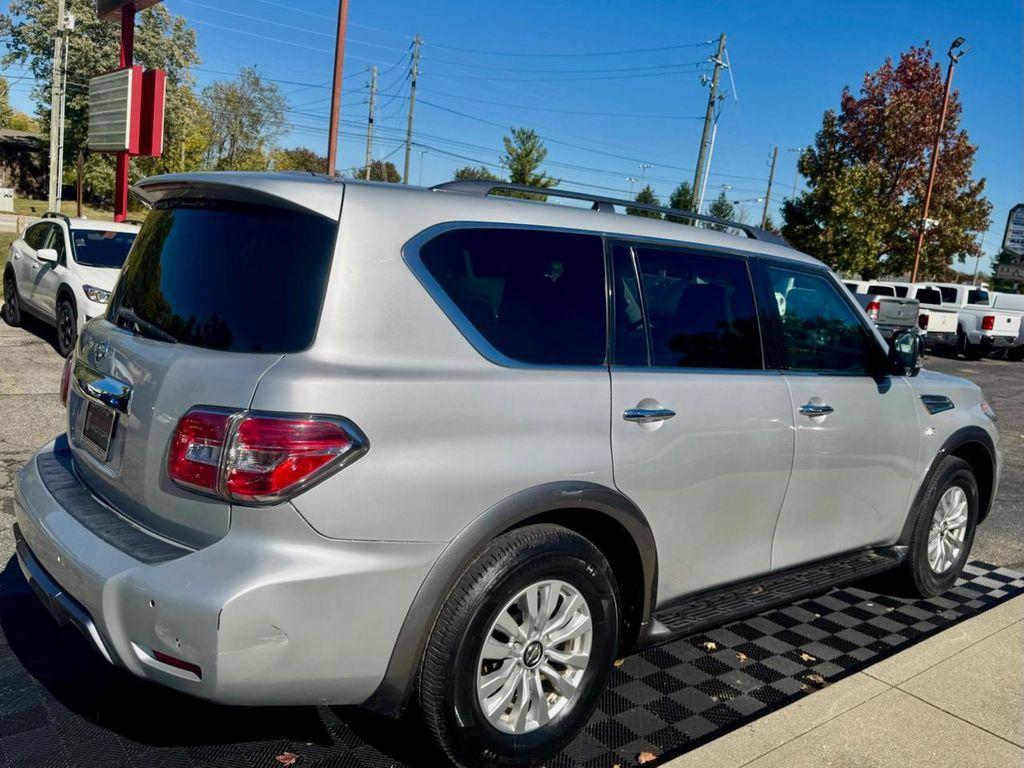used 2020 Nissan Armada car, priced at $21,791