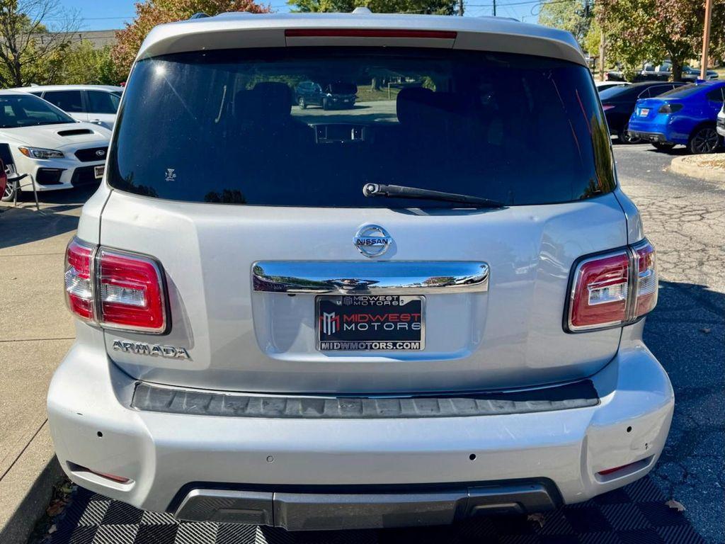 used 2020 Nissan Armada car, priced at $21,791