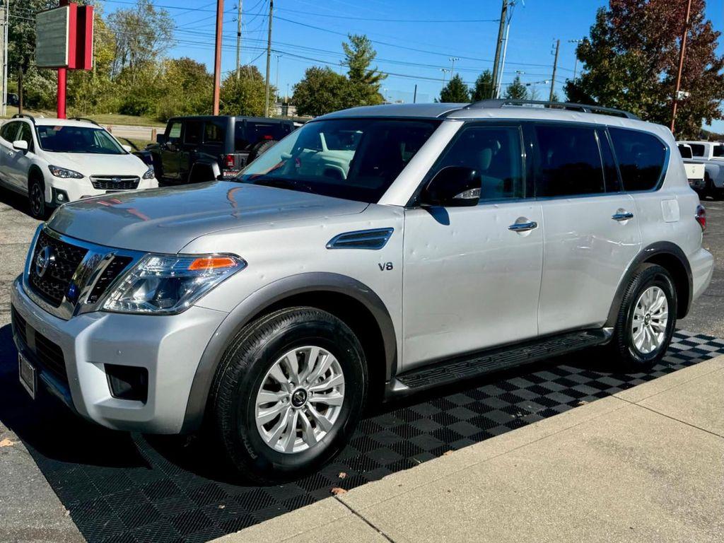 used 2020 Nissan Armada car, priced at $21,791