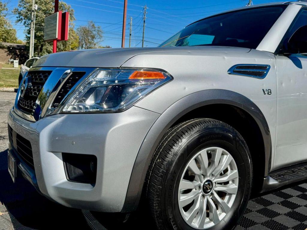 used 2020 Nissan Armada car, priced at $21,791