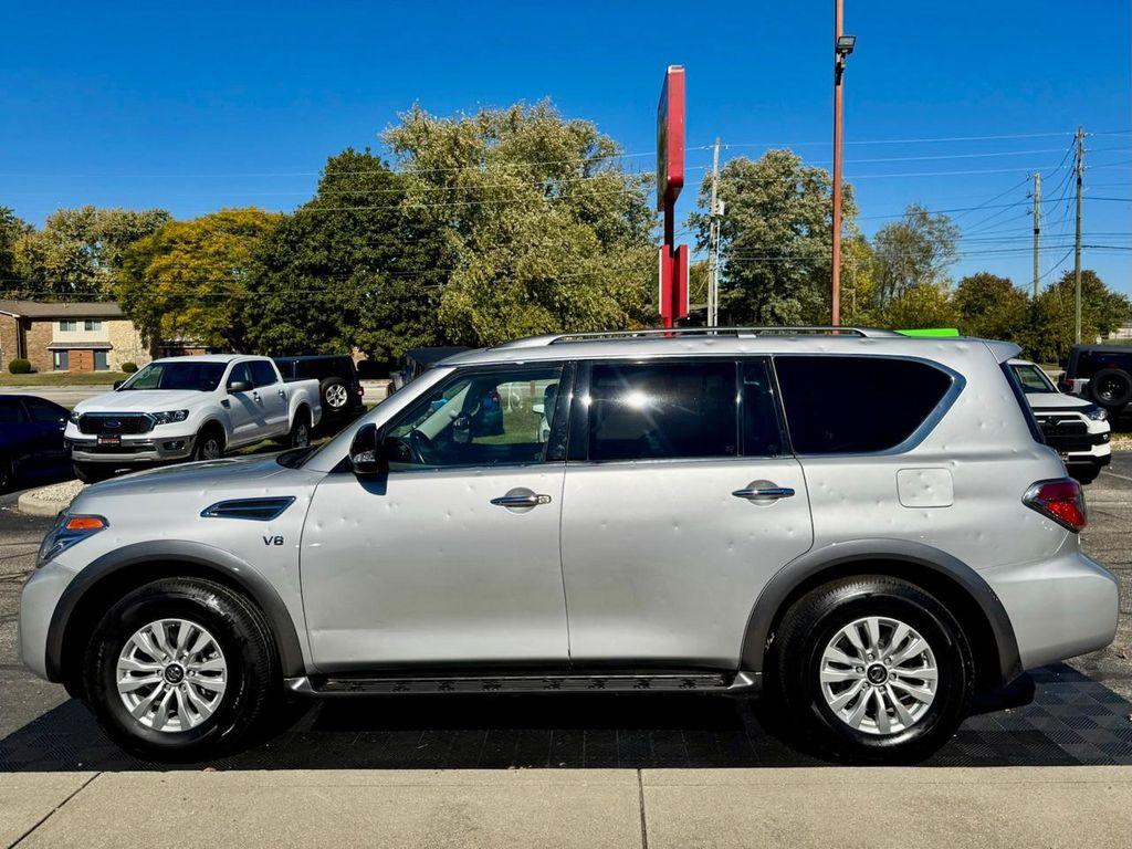 used 2020 Nissan Armada car, priced at $21,791