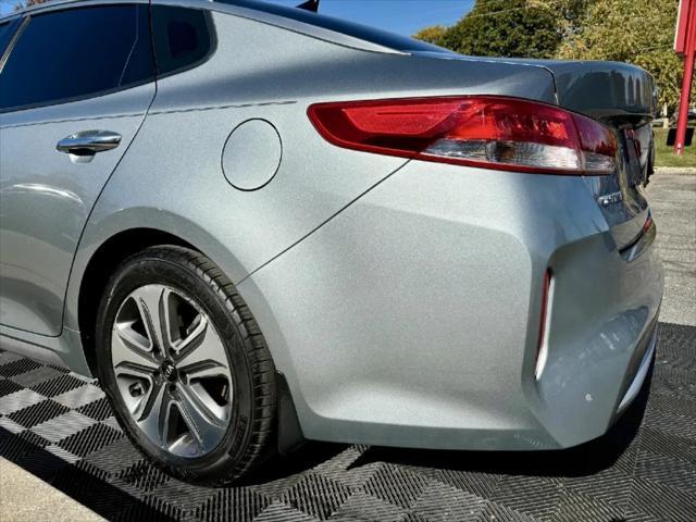 used 2017 Kia Optima Hybrid car, priced at $11,791