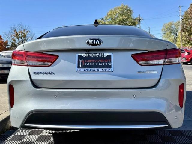 used 2017 Kia Optima Hybrid car, priced at $11,791