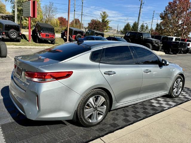 used 2017 Kia Optima Hybrid car, priced at $12,991