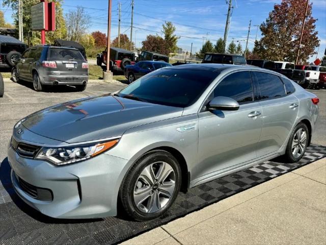 used 2017 Kia Optima Hybrid car, priced at $11,791